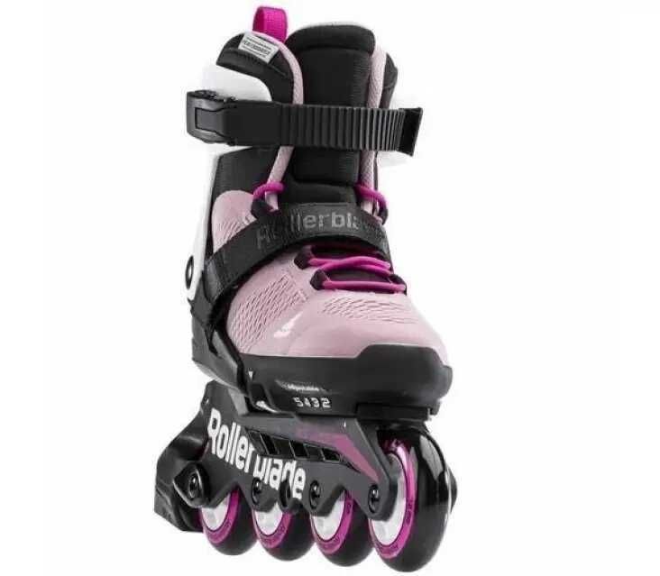 Дитячі ролики Rollerblade Microblade G рожеві