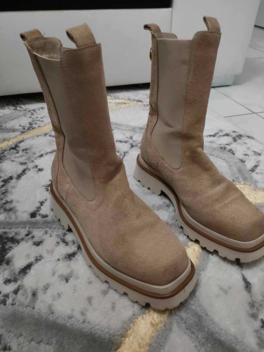 Sztyblety Chebello zamsz