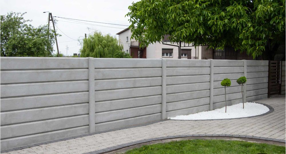 Ogrodzenie palisadowe, betonowe, podmurówki Transport HDS - NOWE WZORY