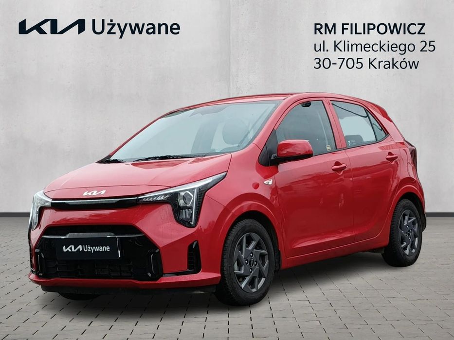 Kia Picanto 1.0 63KM, Wersja L, Polski Salon, Gwarancja Producenta