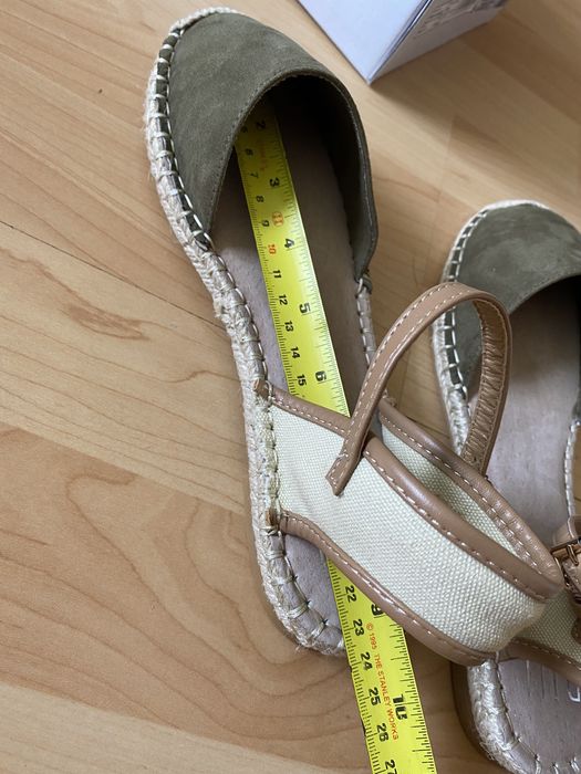 Sandały , espadryle , buty na plaskim nr 37 nowe, Riu Paris