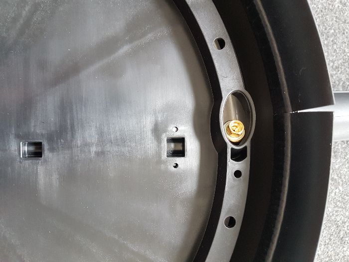 Kranzle Round Cleaner UFO 350mm - szybkozłącze