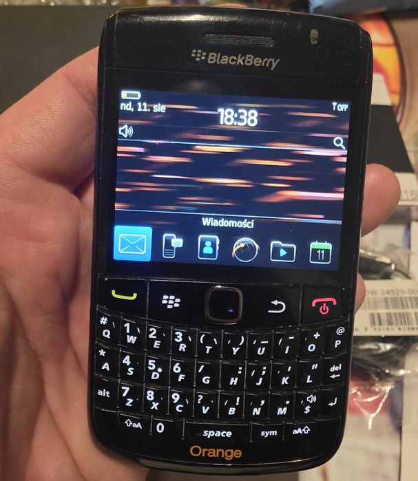 Blackberry Bold 9780 Simlock Orange