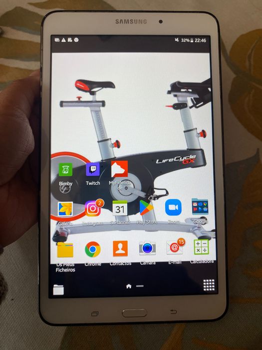 Tablet Samsung Galaxy Tab 4