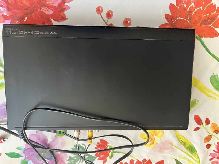 DVD-програвач LG DVX440
