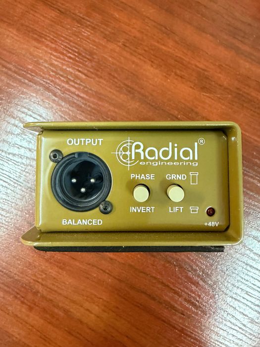 DI BOX Radial PZ (Como Nova)