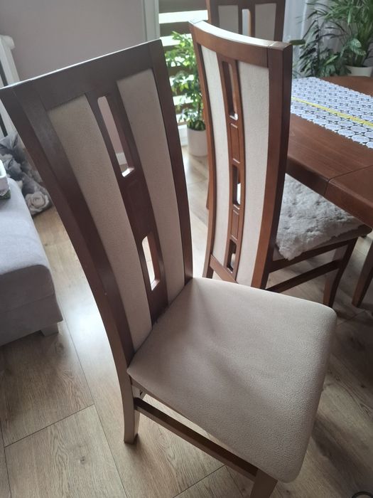 Stol plus 6 krzesel
