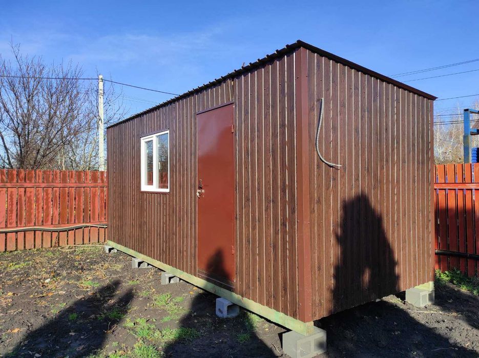Побутівка  Бытовка бытовые вагончик битовка времянка В наявності