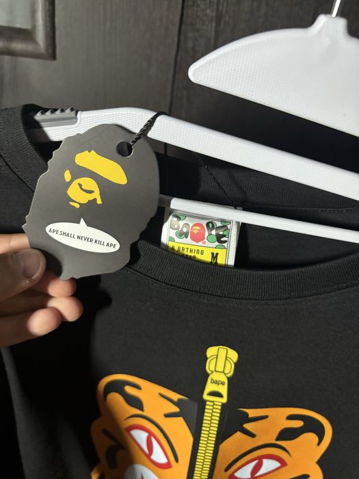Bape tiger  t-shirt