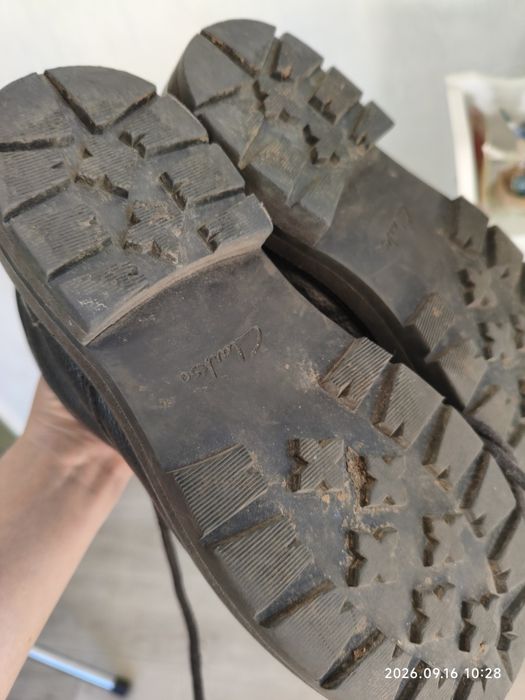 Дитячі шкіряні черевики 34 Clarks