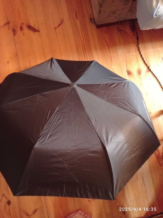 Parasol męski R/F automat solidny nowy