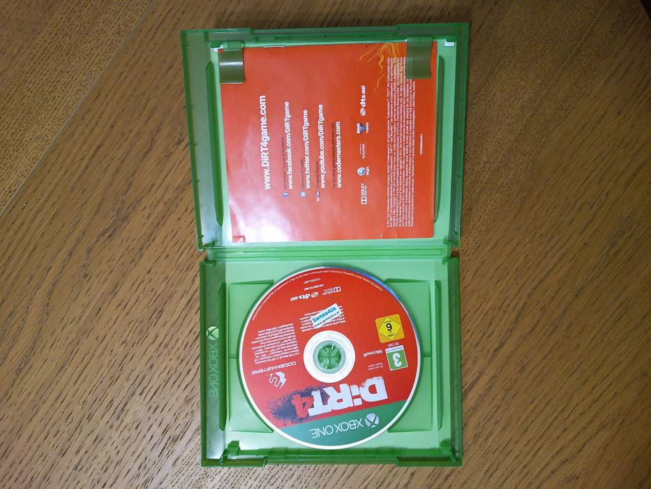 Dirt 4 Xbox One stan bardzo dobry