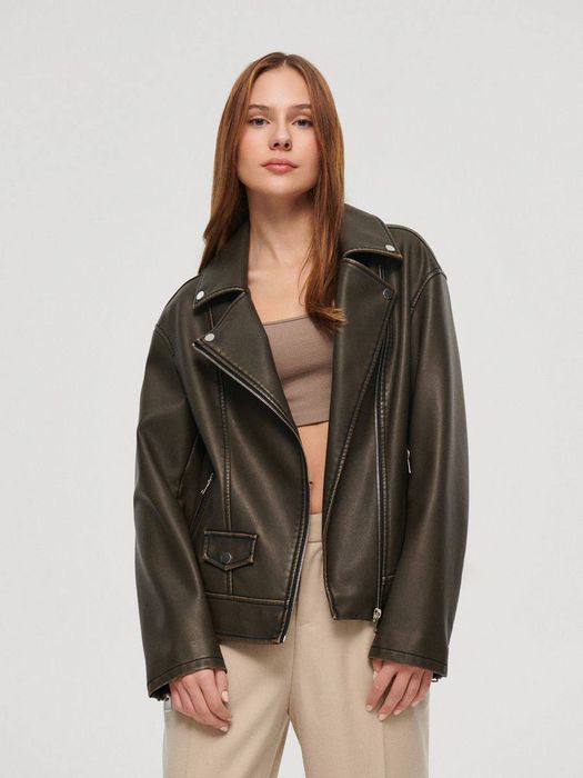 Стильна куртка,косуха House