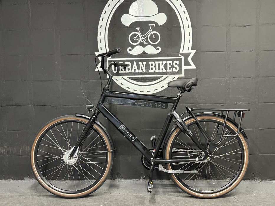 Rower miejski BSP BOLD Męski Shimano Nexus 3 62 cm Urban Bikes