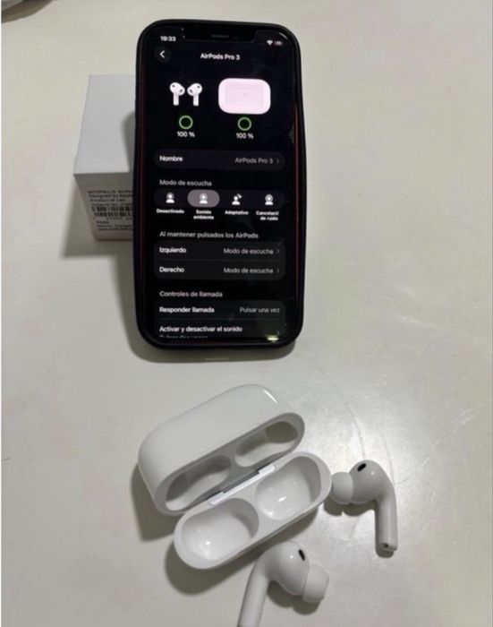 AirPods Pro 3 - Apple. Novos com todos os acessórios.