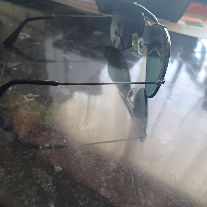 Oculos de sol rayban aviador outdoorsman originais