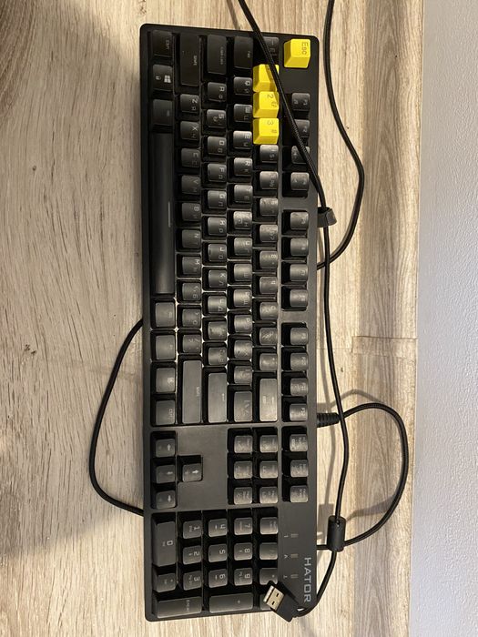 Ігрова клавіатура Hator rockfall evo optical