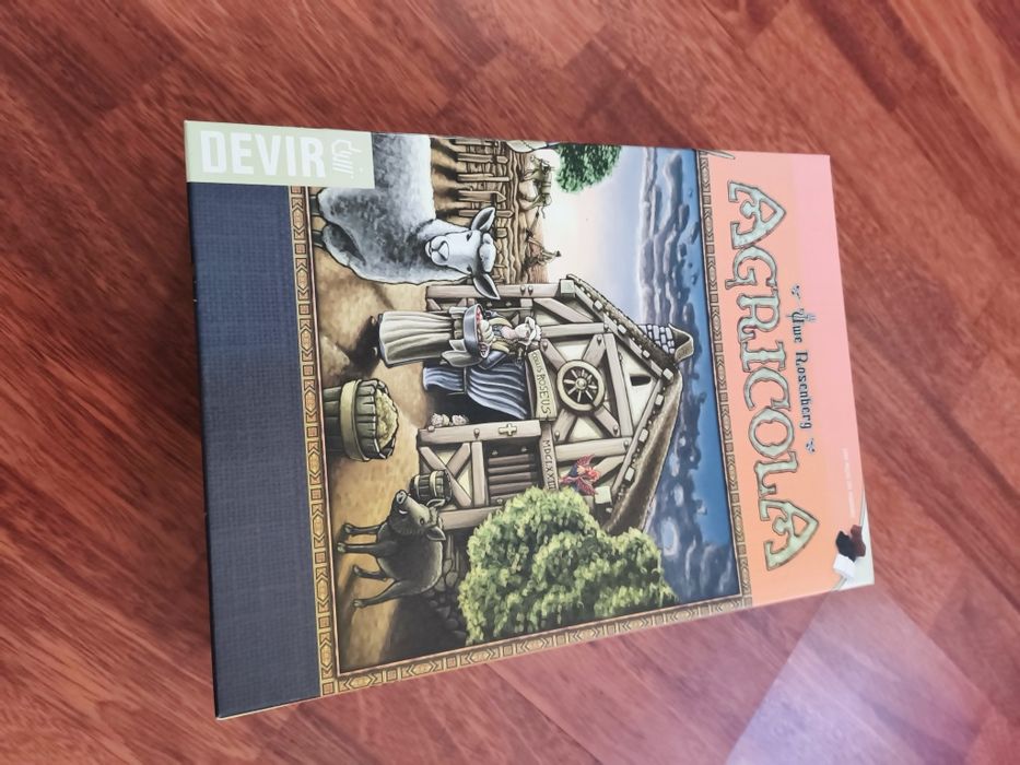 Agricola jogo de tabuleiro