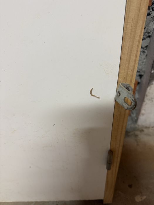 Porta interior branca