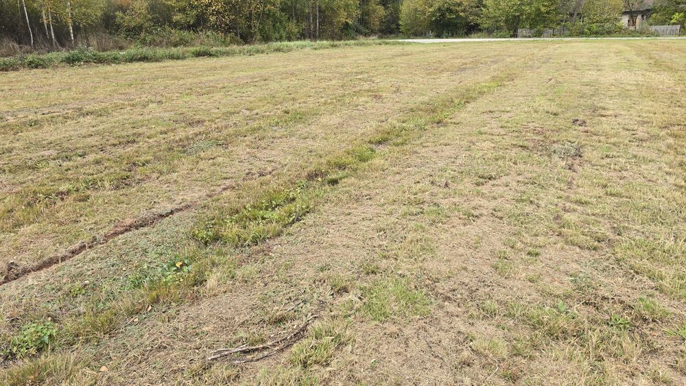 Działka z warunkami zabudowy 2800m2