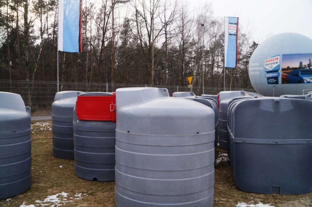 SUWAŁKI Zbiornik na paliwo dwupłaszczowy ON DIESEL 5000l PREMIUM SWIME