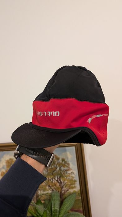 Czapka rowerowa Shimano Windstopper