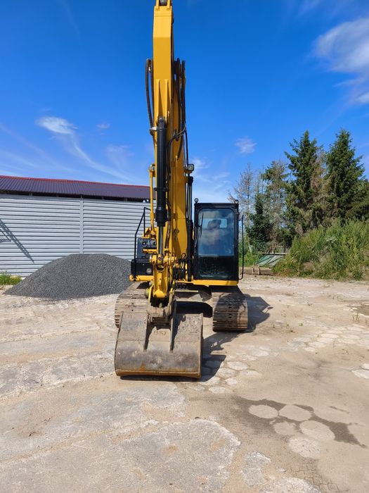 Koparka Gąsienicowa Cat312E