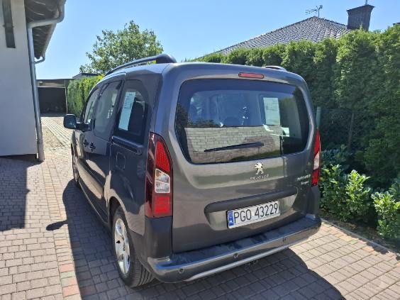 Peugeot Partner 1.6 BlueHDi 99KM super stan niski przebieg!! 116 tys km 2016r.