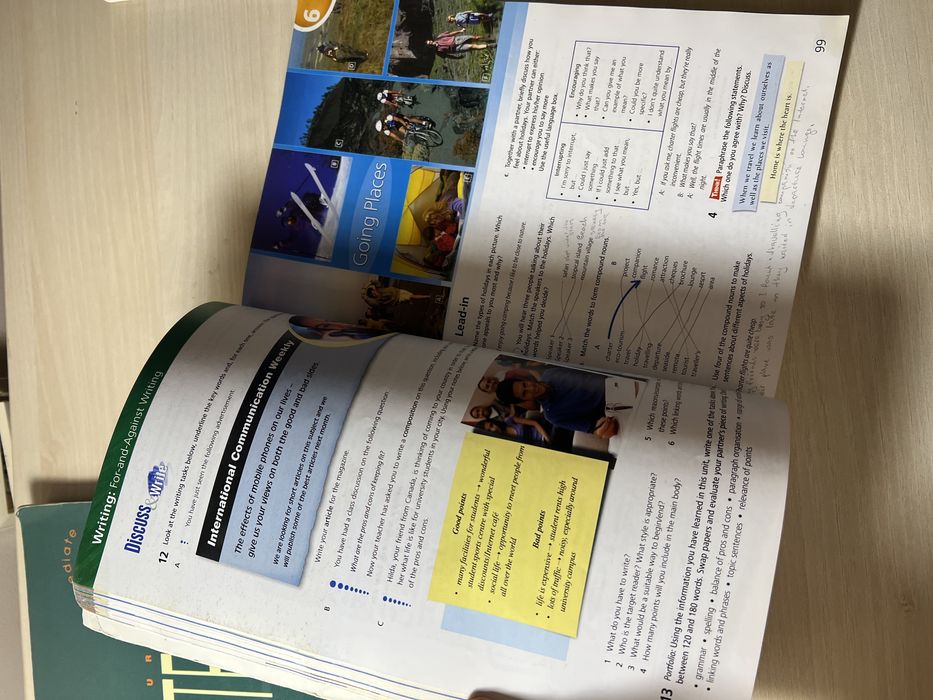 Upstream B2+ work book i students book