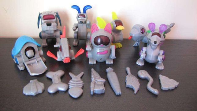 Coleções Brinquedos McDonald's, vintage, anos 90