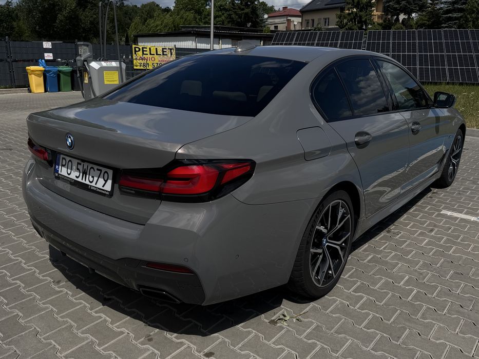 BMW 530 e plug in. Salon PL, Bezwypadek, Serwis, 1-szy właściciel.