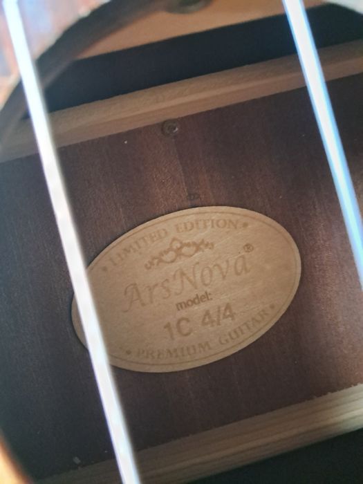 Gitara klasyczna ars nova drewno