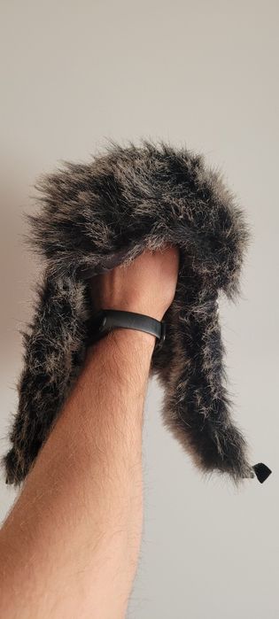 Czapka uszatka pilotka