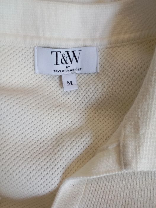Футболка,поло мужское р М T&W  Англия