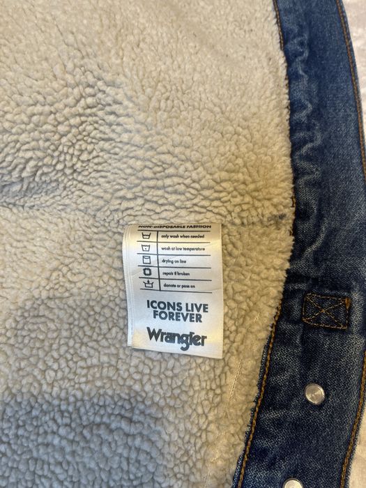 Dżinsowa kurtka Wrangler