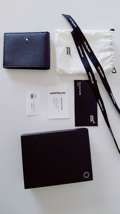Montblanc Chain Wallet 6cc