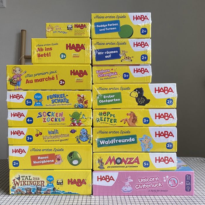 Настільні ігри HABA