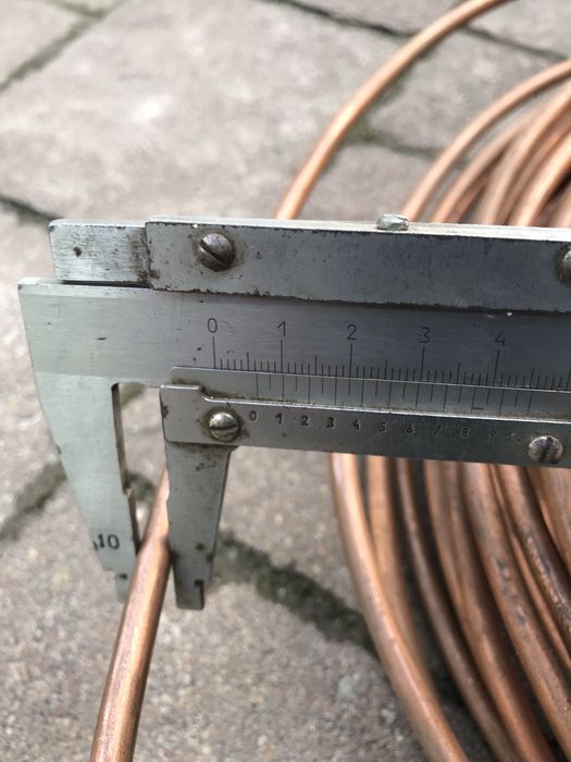 Мідна трубка бухта