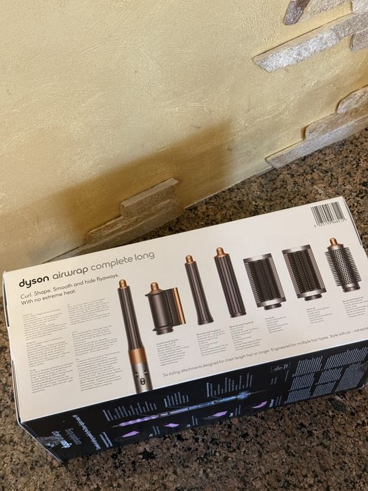 Мультистайлер Dyson Airwrap Complete Long