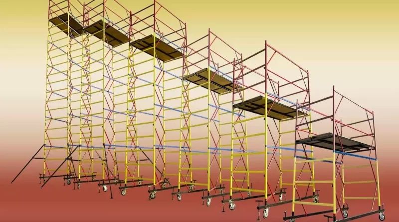 Оренда вишок тур. Аренда лесов. Риштування будівельні