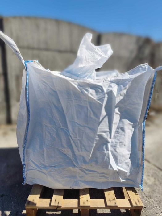 Big Bagi 100x100x100 do zboża pelletu drewna węgla MOCNE Udźwig do 1000 kg