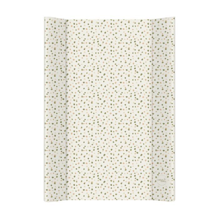 Przewijak Twardy Krótki 70x50cm Basic Spots Do Pielęgnacji Niemowlaka Zmywalny Ceba