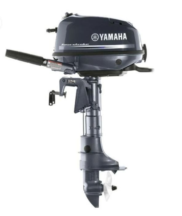 Motor outboard barco yamaha F6 6cv curto