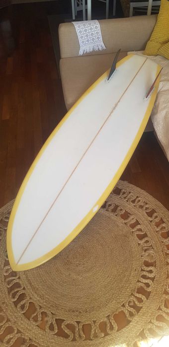 Prancha surf Twin fin 5'7 diamond twin