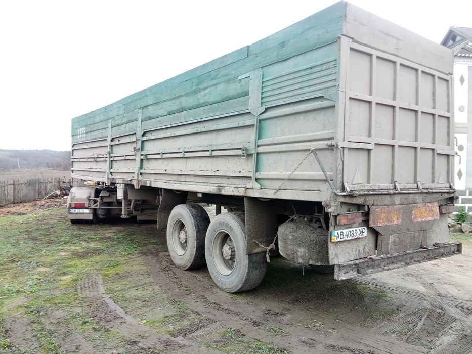 Продам причіп Кроне зерновіз