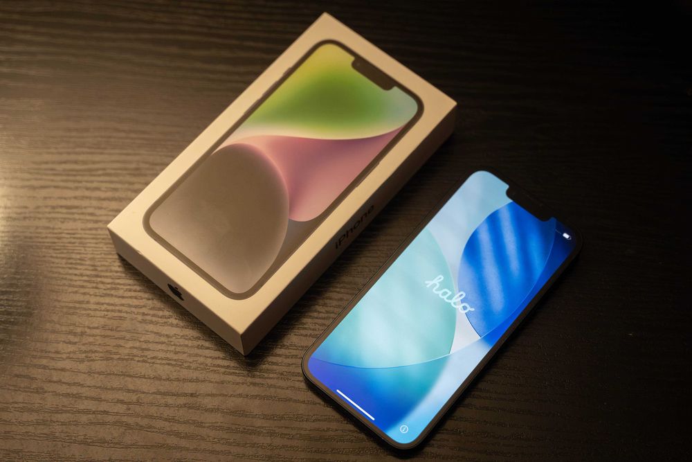 iPhone 14 128 GB Midnight 86% kondycji