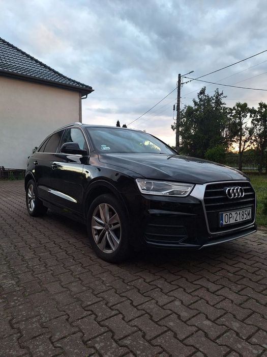 Audi Q3 Audi Q3 Quattro | 2.0 TFSI 220 KM | 2016 | Panorama | El. fotele |