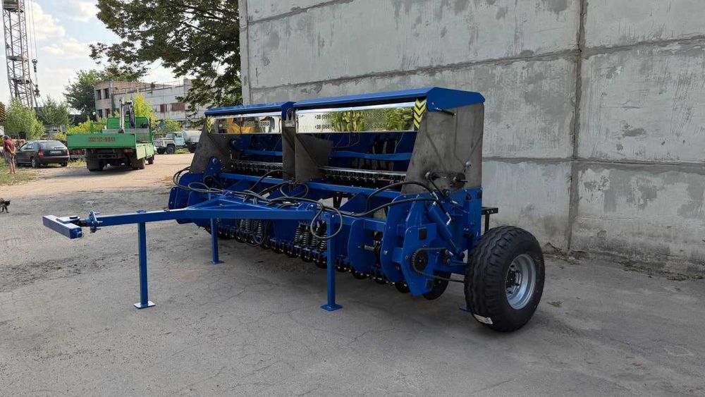 Сівалка зернова No-Till Green Terra 3,6м, СЗ 3.6, Турбо диски