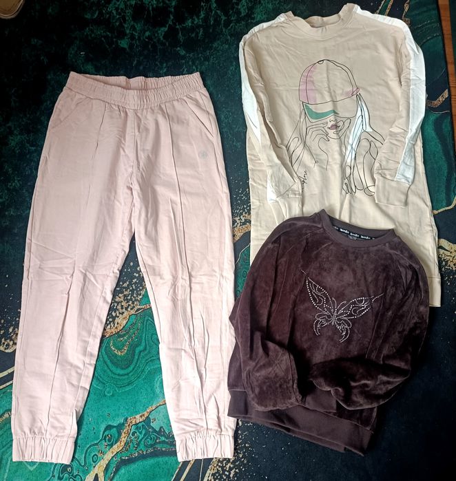 Paka zestaw ubrań damskich M