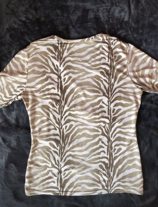 Bluzka w zebre